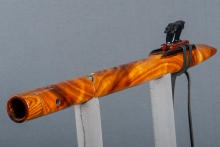 Western Red Cedar Native American Flute, Minor, Mid G-4, #P35H (6)